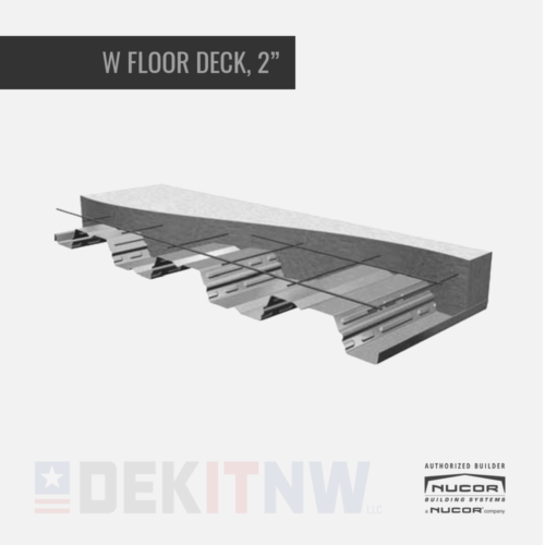 W2 Formlok™ Floor Deck