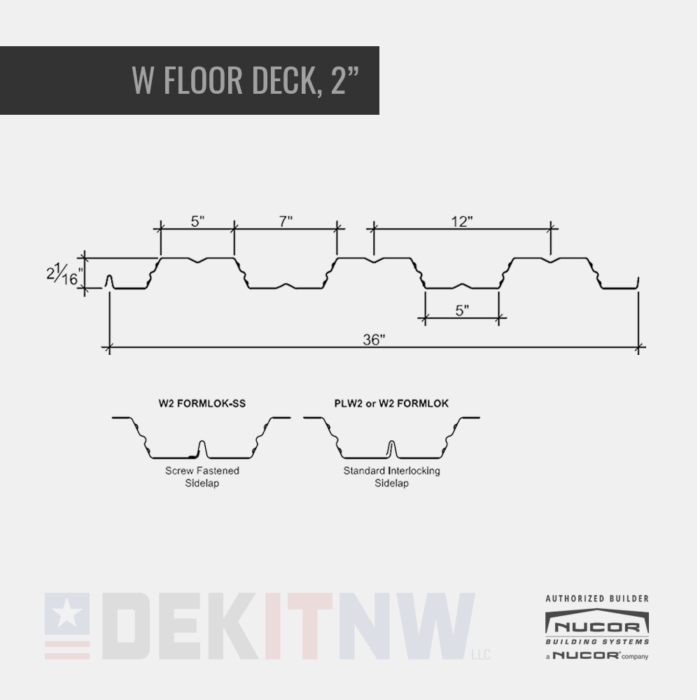 W2 Floor Deck