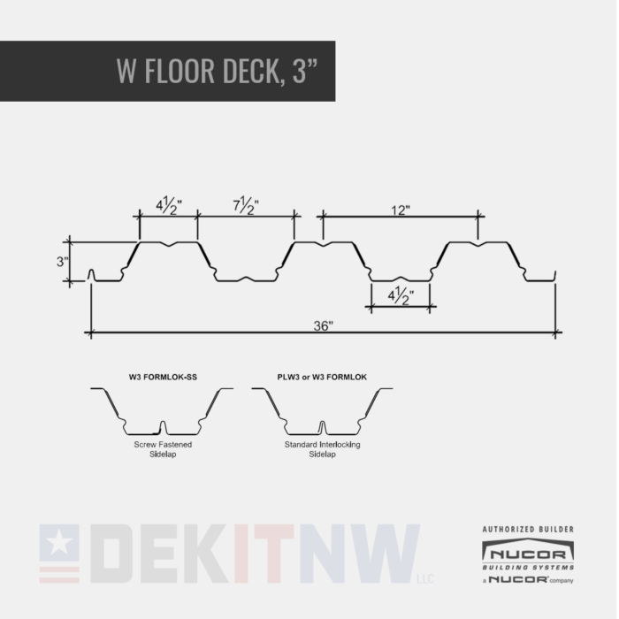 W3 Floor Deck